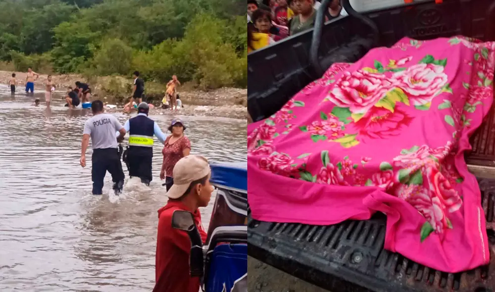 La Policía y agentes de Serenazgo intentaron salvar a las víctimas. Foto: composición de Fabrizio Oviedo/La República/difusión