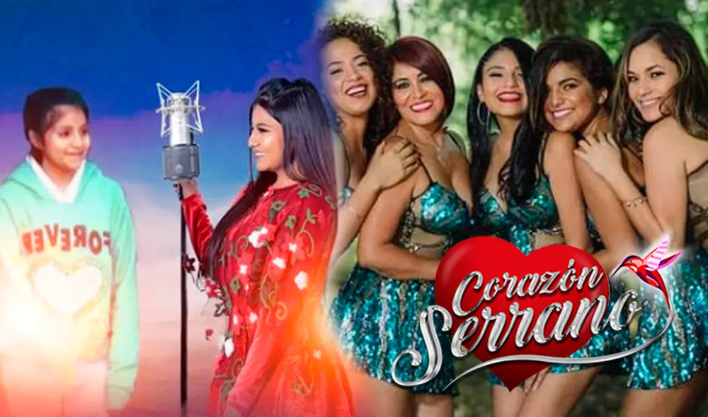 Corazón Serrano siempre considerará a Nickol Sinchi como parte de su familia. Foto: composición LR/Facebook/Corazón Serrano