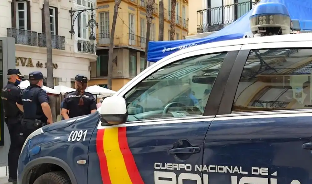 El hombre de 30 años fue capturado por la Policía de España. Foto: Policía Nacional