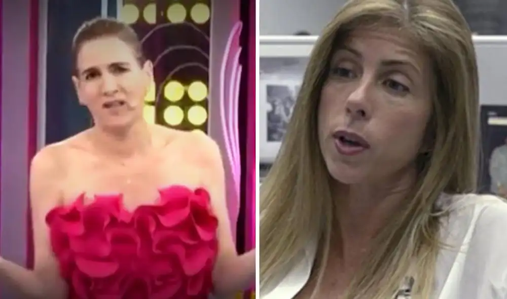 Gigi Mitre desmiente a Fiorella Cayo. Foto: captura de Willax