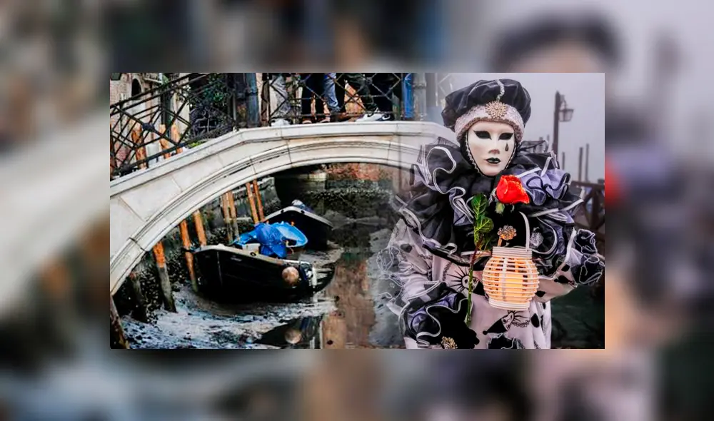 Italia: ¿qué está pasando  en los canales de Venecia? Foto: composición LR/ BBC/iStock