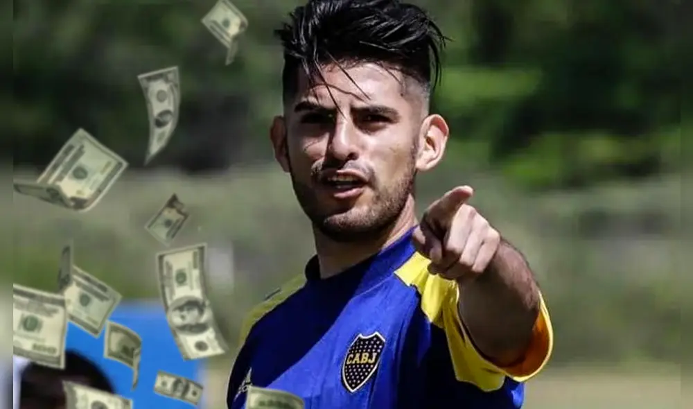 Carlos Zambrano afronta su primera temporada como profesional en el fútbol peruano. Foto. composición LR/Boca Juniors Carlos Zambrano afronta su primera temporada como profesional en el fútbol peruano. Foto. composición LR/Boca Juniors