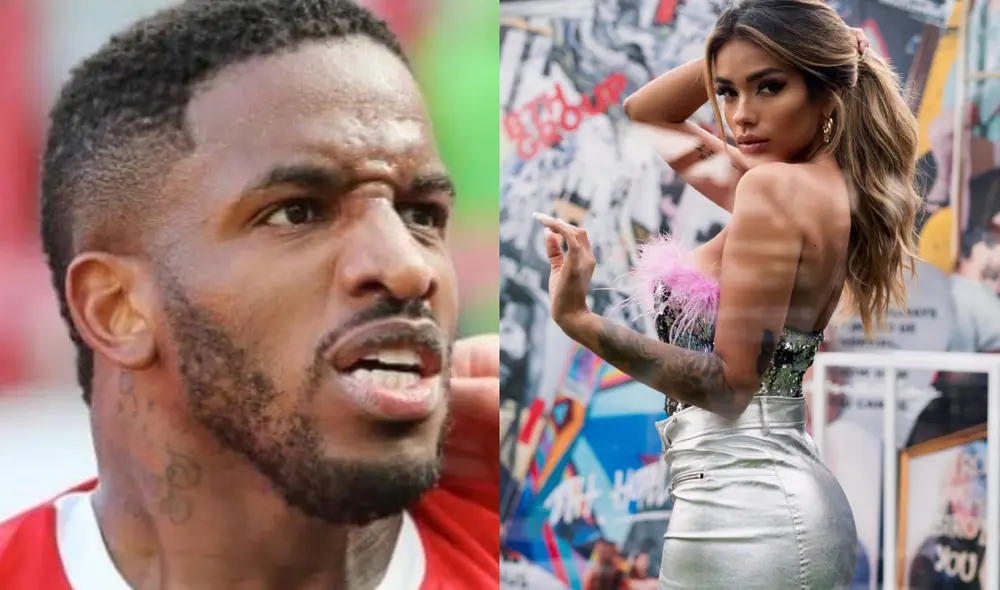 Shirley Arica cree que Jefferson Farfán la perdonará. Foto: composición LR/Andina/Shirley Arica/Andina. Video: ATV
