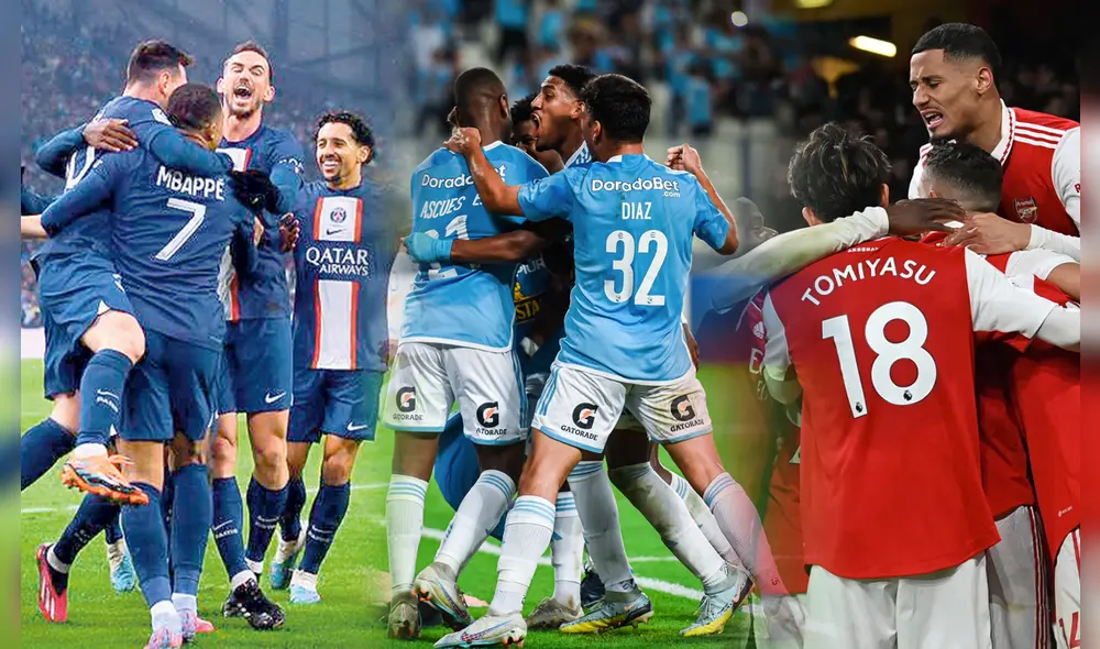 Programación de los partidos de hoy, sábado 4 de marzo. Foto: composición LR/AFP/Sporting Cristal Programación de los partidos de hoy, sábado 4 de marzo. Foto: composición LR/AFP/Sporting Cristal