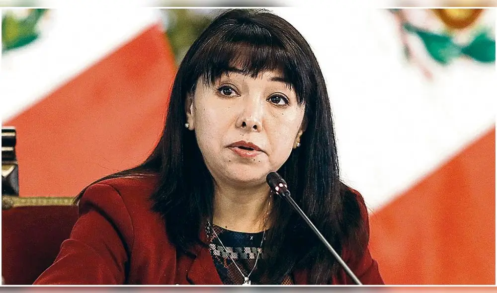 Mirtha Vásquez respondió al Mimp en su comunicado, y alertó que era el Ejecutivo el que "debería garantizar el derecho a la protesta" sin riesgos. Foto: difusión Mirtha Vásquez respondió al Mimp en su comunicado, y alertó que era el Ejecutivo el que "debería garantizar el derecho a la protesta" sin riesgos. Foto: difusión