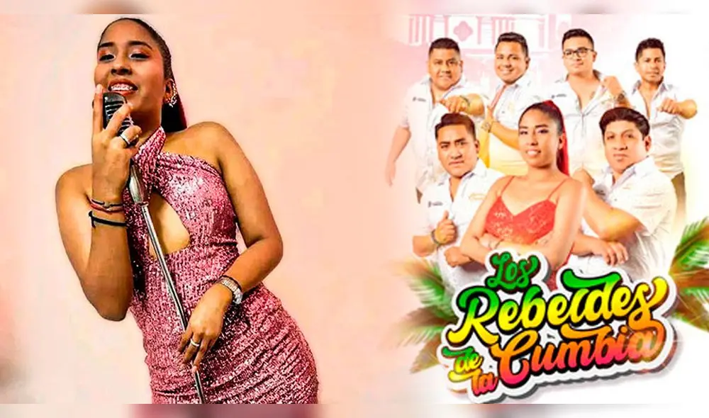 Azucena Calvay confirma su salida de 'Los rebelde de la cumbia' con contundente comunicado. Foto: composición LR