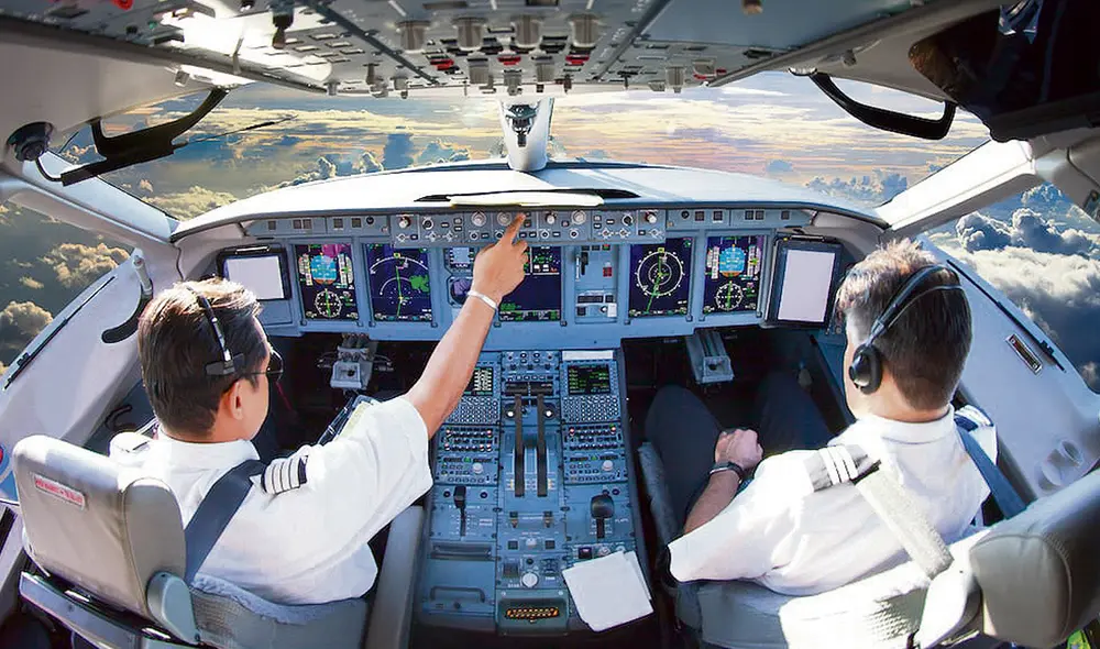 Vuelo. Varios pilotos se han ido a trabajar a EEUU o a Europa porque salarios son más altos. Foto: difusión