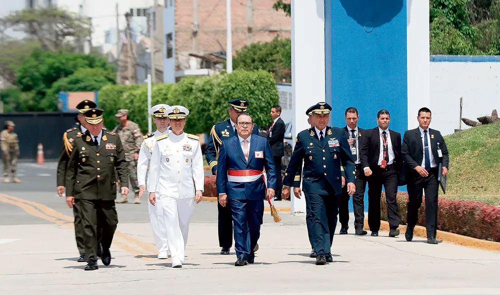 Gobierno no acepta culpa y responsabiliza a las Fuerzas Armadas de las muertes en el sur. Foto: difusión Gobierno no acepta culpa y responsabiliza a las Fuerzas Armadas de las muertes en el sur. Foto: difusión