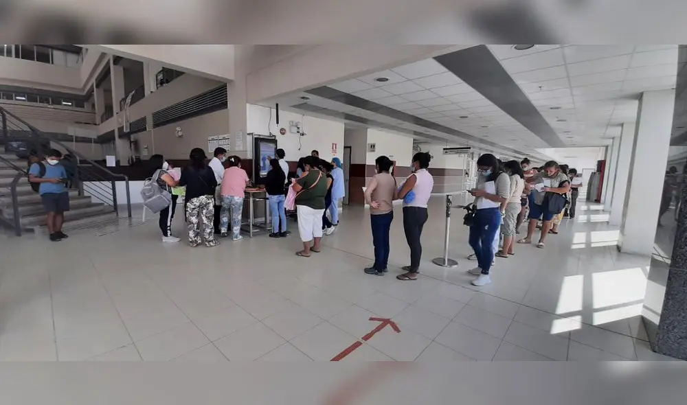 estado. Situación de HRL es parecida a la de otros hospitales. Foto: Clinton Medina estado. Situación de HRL es parecida a la de otros hospitales. Foto: Clinton Medina
