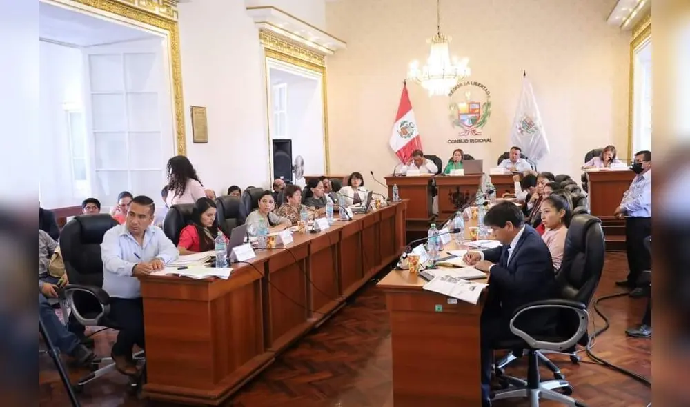 Consejo del Gobierno Regional tiene 17 integrantes, la mayoría e0s de TMT. Foto: difusión Consejo del Gobierno Regional tiene 17 integrantes, la mayoría e0s de TMT. Foto: difusión