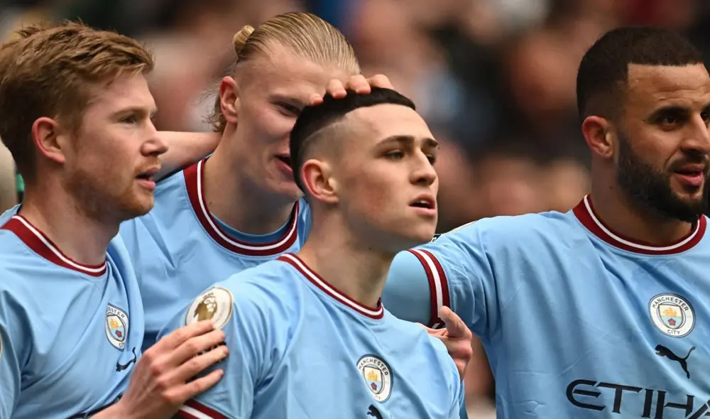 Manchester City ganó de local al Newcastle y se acerca al líder Arsenal. Foto: Premier League Manchester City ganó de local al Newcastle y se acerca al líder Arsenal. Foto: Premier League