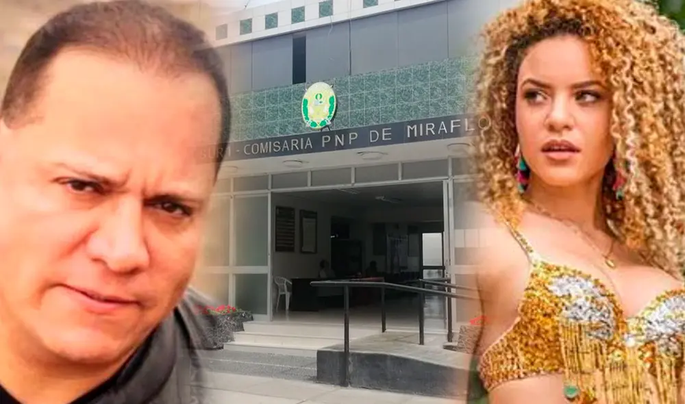 Mauricio Diez Canseco es denunciado de maltrato y acoso contra Lisandra Lizama. Foto: composición/LR/difusión/Twitter