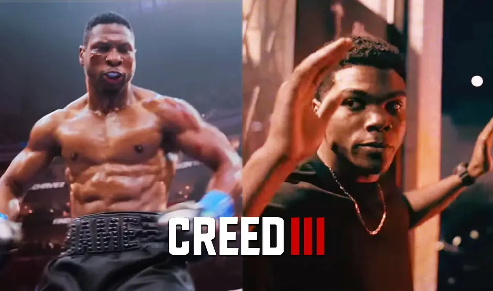 "Creed 3" es la película más oscura y dramática de la franquicia. Foto: composición LR / Warner Bros