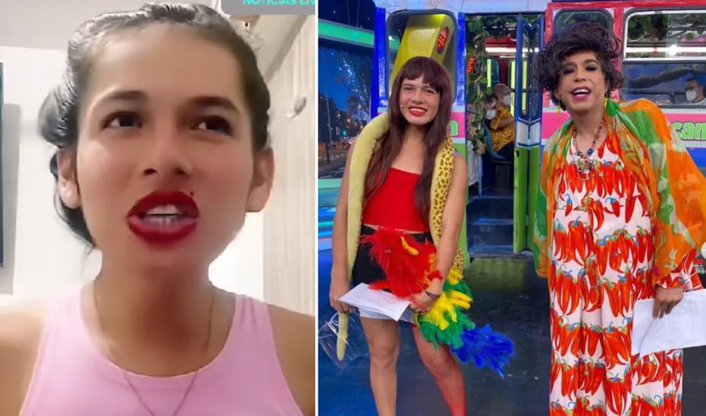 'Uchulú' fue integrante de la 'Reventonazo de la Chola'. Foto: Composición LR/TikTok/Alexander Lopez/Etza Wong/Instagram/La Uchulú- Video: TikTok/Alexander Lopez