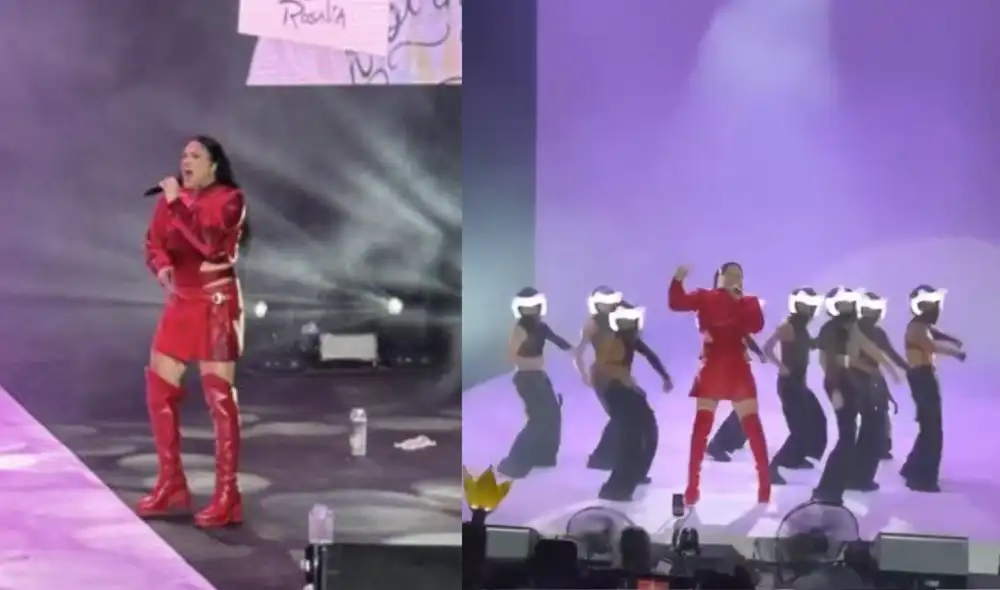 El youtuber IOA recreó el concierto de Rosalía y sorprendió a nivel internacional. Foto: composición LR/ @rosalíaposting/Twitter El youtuber IOA recreó el concierto de Rosalía y sorprendió a nivel internacional. Foto: composición LR/ @rosalíaposting/Twitter