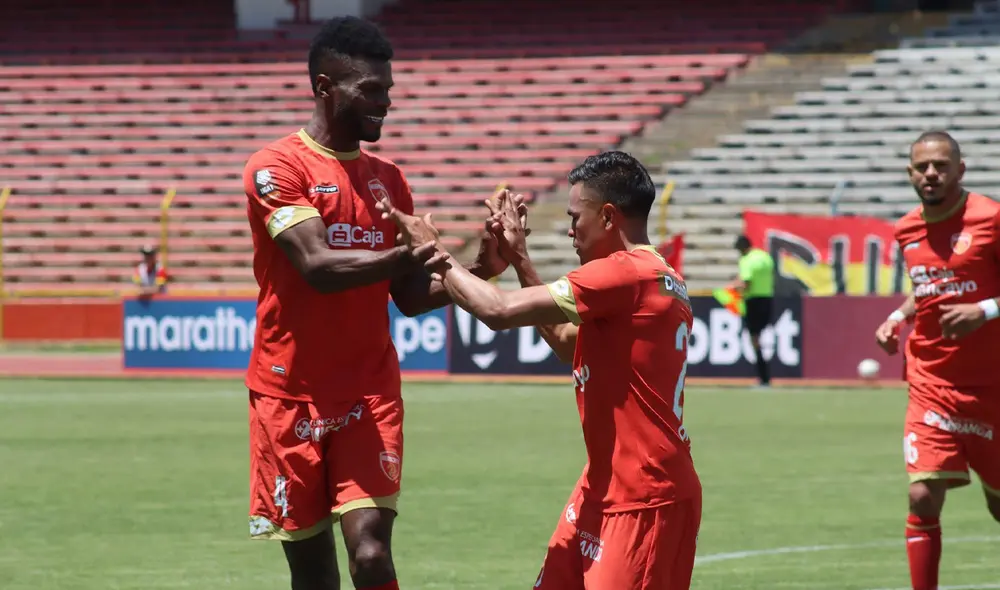 Sport Huancayo goleó a Cantolao y escaló a la mitad de la tabla de la Liga 1. Foto: Liga 1