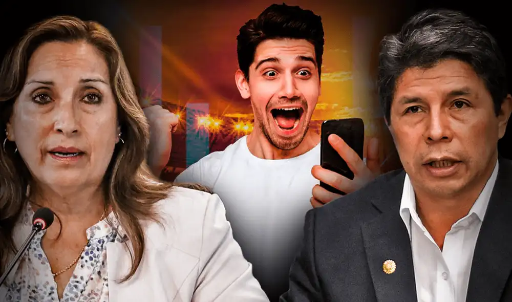 Peruanos también apuestan por movimientos políticos. Foto: composición LR Peruanos también apuestan por movimientos políticos. Foto: composición LR