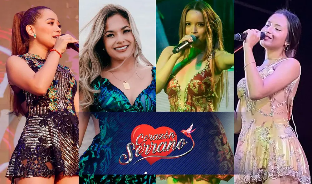 Las integrantes de Corazón Serrano son muy queridas en el país. Foto: composición/LR/instagram/difusión Corazón Serrano