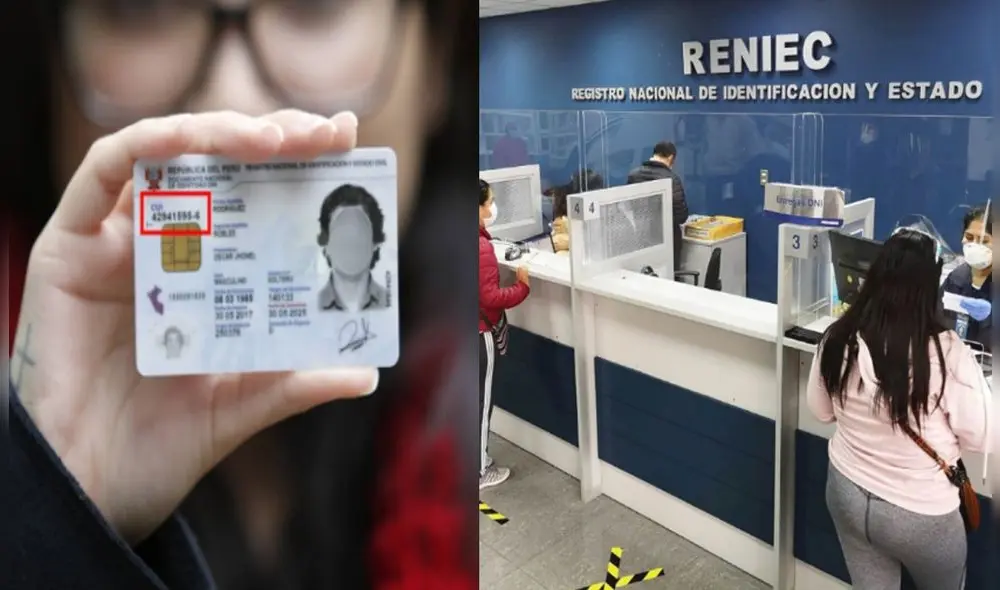 Esta iniciativa ayudará a los primeros 200.000 ciudadanos que se acerquen a una oficina autorizada del Reniec. Foto: La República