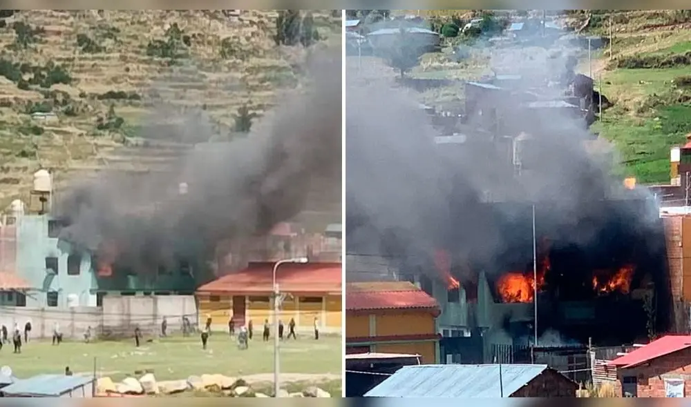 Efectivos de la Policía se habrían replegado en la base del Ejército. Foto: composición LR