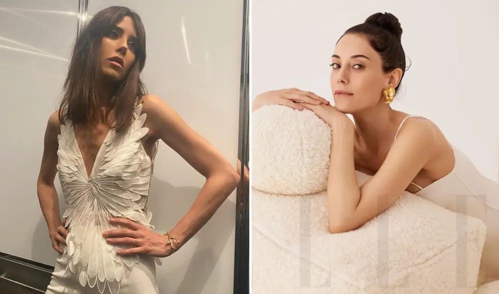 Cansu Dere, sin rastros. Foto: composición LR/Instagram/Cansu Dere