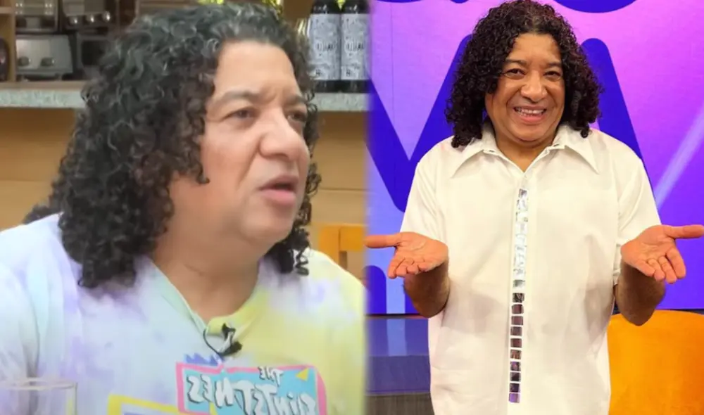 Carlos Vílchez contó algunos detalles sobre cómo nació su popular personaje. Foto: composición LR/ captura YouTube / Instagram