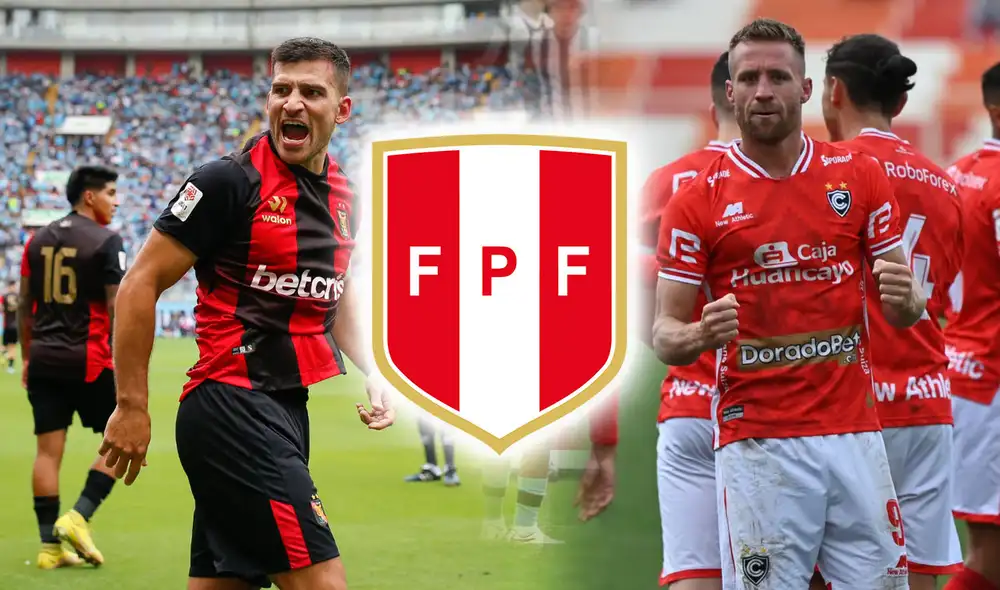 Bernardo Cuesta y Danilo Carando anotaron 14 y 16 goles, respectivamente, en la Liga 1 2022. Foto: composición LR/GLR