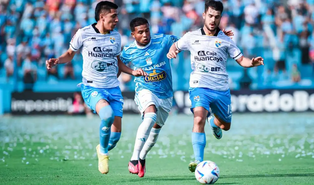 Sporting Cristal suma ocho puntos en la Liga 1 2023. Foto: Sporting Cristal