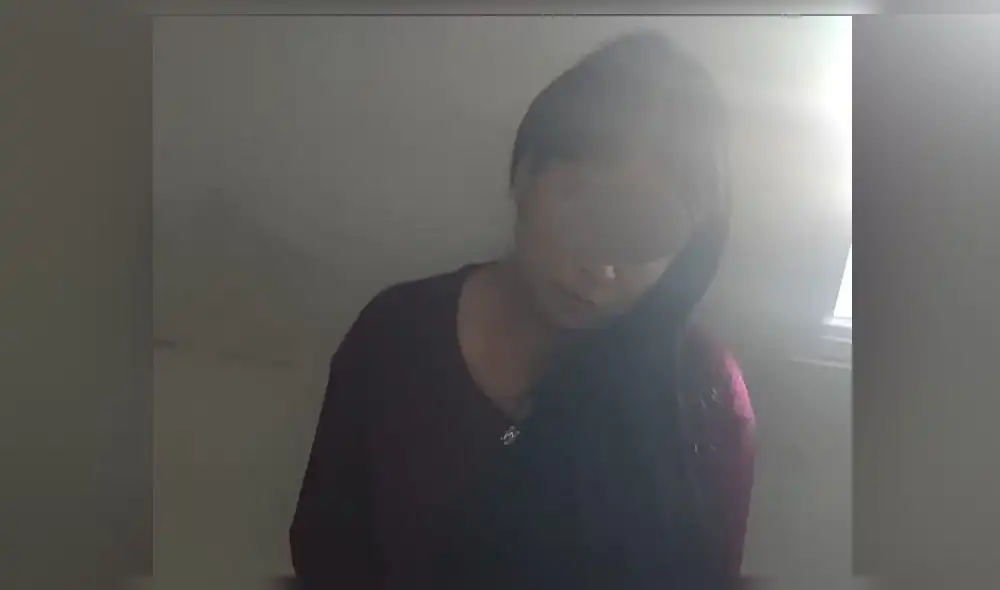 Tacna. Mujer fue detenida por agresión. Foto: PNP