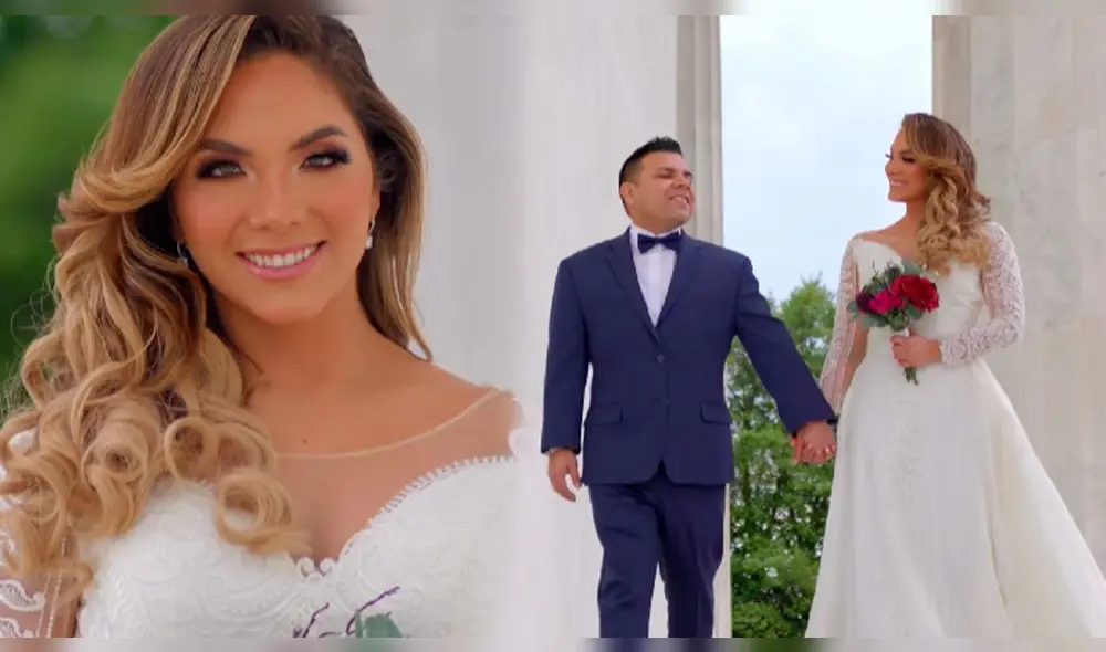 Isabel Acevedo organizó una boda privada con su ahora esposo Rodney Rodríguez. Foto: composición LR/Instagram/Isabel Acevedo