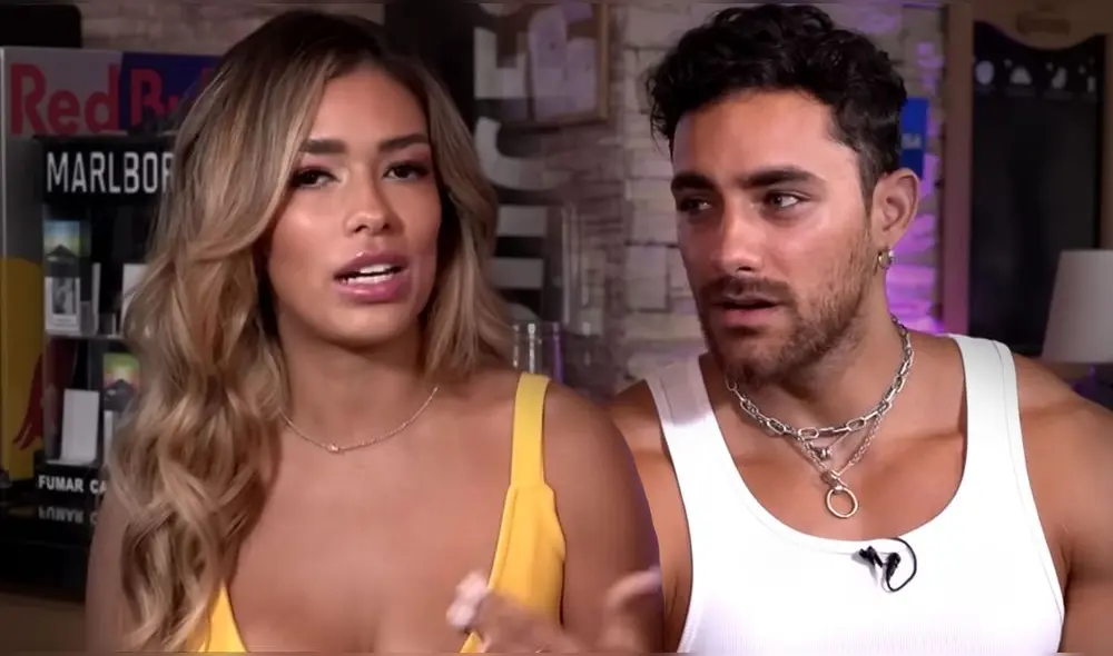 Shirley Arica ignoró la disculpa que le dio Austin Palao. Foto: composición LR/captura YouTube