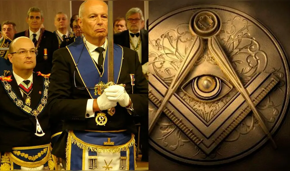 La masonería es una institución que guarda muchos secretos. Foto: ComposiciónLR/ El Confidencial/OkDiario