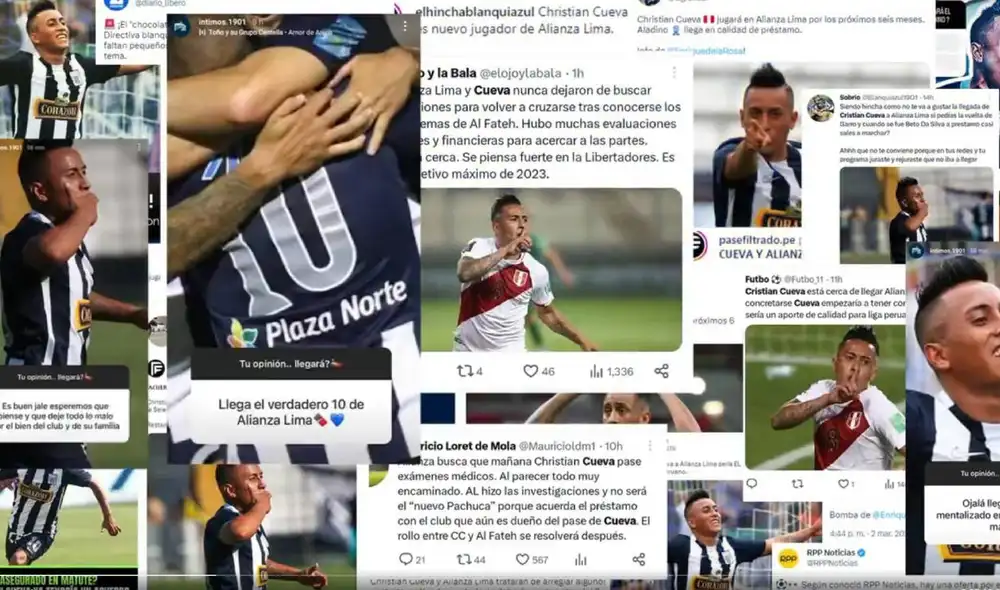 Christian Cueva será el nuevo futbolista del cuadro victoriano. Foto: Alianza Lima Christian Cueva será el nuevo futbolista del cuadro victoriano. Foto: Alianza Lima