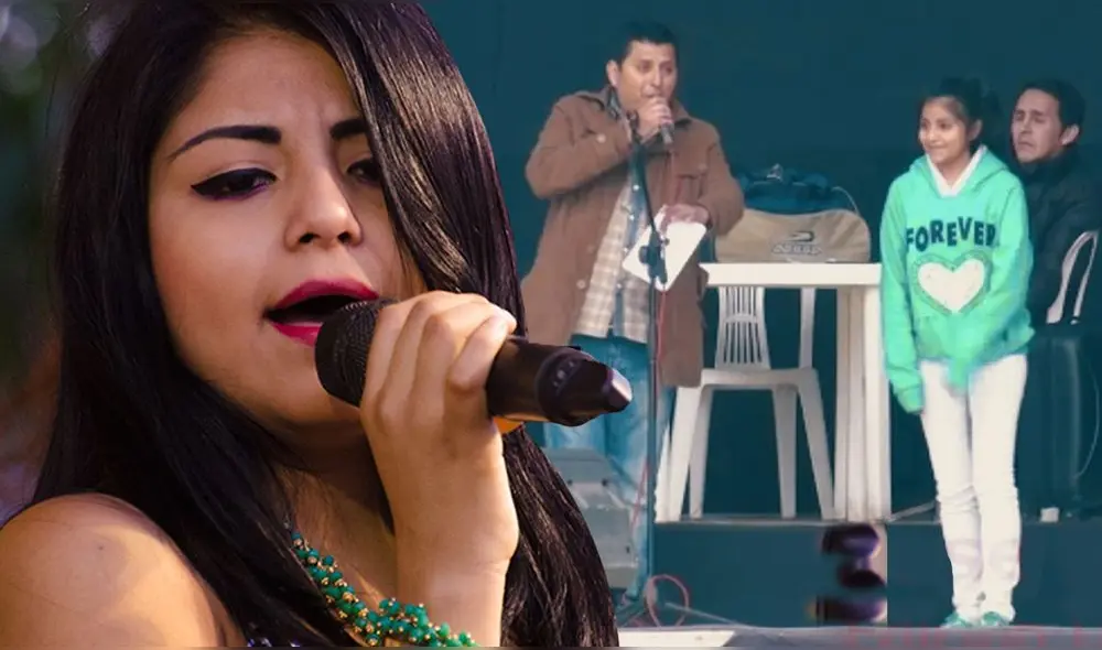 Nickol Sinchi reveló que rogaba para que la dejen subir al escenario. Foto: composición LR/Nickol Sinchi Facebook