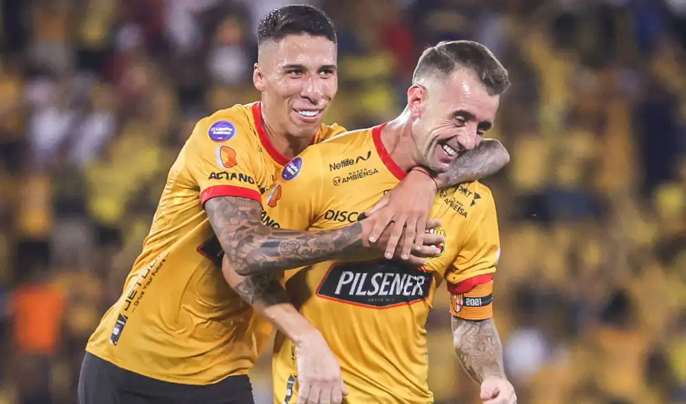 Barcelona alcanzó su primera victoria en la Serie A de Ecuador. Foto: Barcelona SC/Twitter