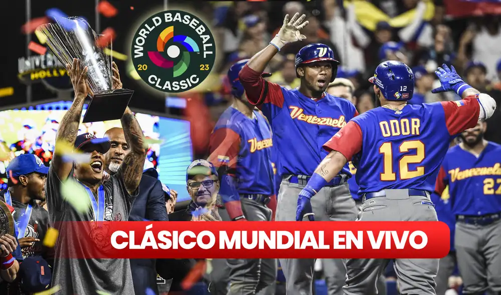 ¡No hay manera de perderse el Clásico Mundial de Béisbol 2023! Revisa qué canales transmiten el torneo EN VIVO en Venezuela. Foto: composición LR/ Jayne Kamin-Oncea/Getty Images via AFP/WBC/Denis Poroy/Getty Images via AFP ¡No hay manera de perderse el Clásico Mundial de Béisbol 2023! Revisa qué canales transmiten el torneo EN VIVO en Venezuela. Foto: composición LR/ Jayne Kamin-Oncea/Getty Images via AFP/WBC/Denis Poroy/Getty Images via AFP