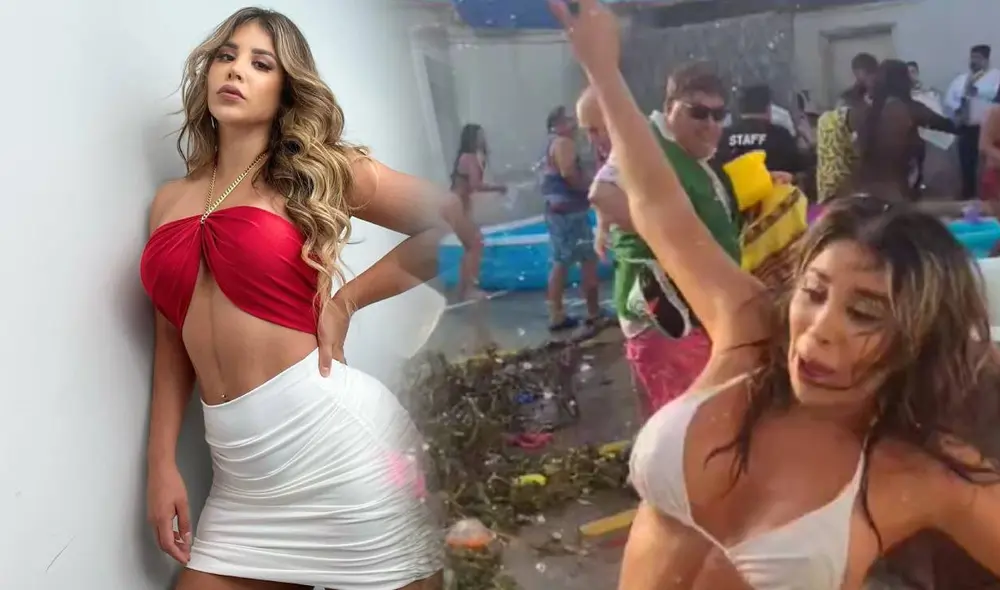 Gabriela Serpa se hace viral tras sufrir accidente en "JB en ATV". Foto: Composición LR/ Instagram/ TikTok - Video: TikTok Jorge Benavides Gabriela Serpa se hace viral tras sufrir accidente en "JB en ATV". Foto: Composición LR/ Instagram/ TikTok - Video: TikTok Jorge Benavides