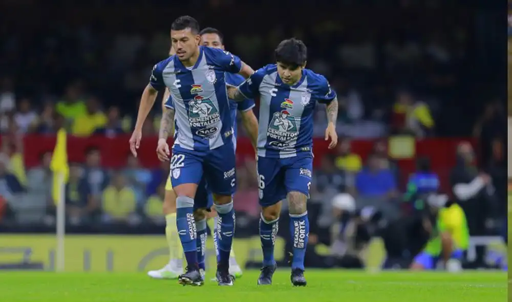 Pachuca sumó 19 puntos en la tabla. Foto: Pachuca Pachuca sumó 19 puntos en la tabla. Foto: Pachuca