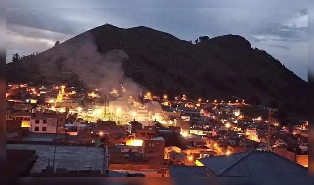Ciudadanos pedirán al personal militar que se retiren de Juli. Foto: Liubomir Fernández / URPI-LR Ciudadanos pedirán al personal militar que se retiren de Juli. Foto: Liubomir Fernández / URPI-LR