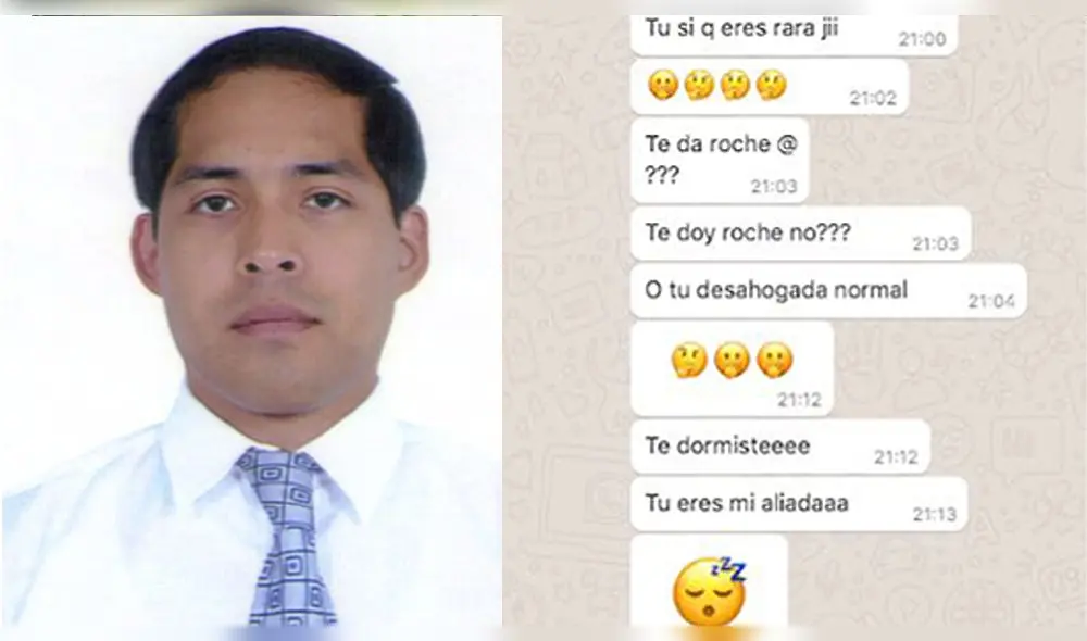 San Marcos: Hugo Young es sindicado de enviar fotos y mensajes de índole sexual a alumnas. Foto: composición LR/Concytec/Juntos Podemos +