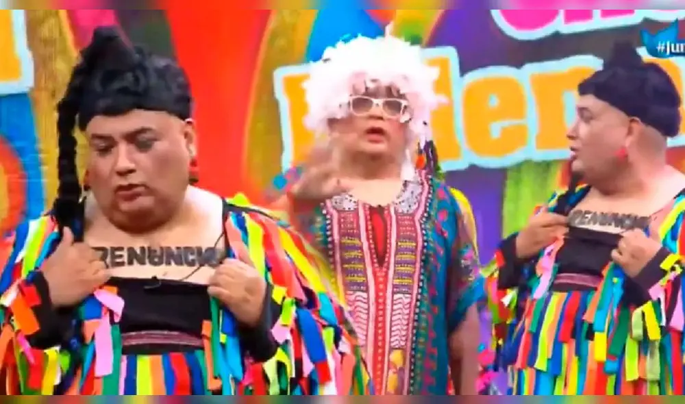 Alfredo Benavides le reclamó a Jorge Benavides en "JB en ATV". Foto y video: ATV