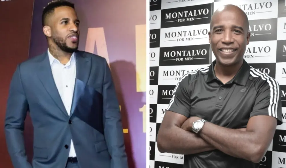 Jefferson Farfán es el sobrino de Luis Guadalupe. Foto: composición GLR Jefferson Farfán es el sobrino de Luis Guadalupe. Foto: composición GLR