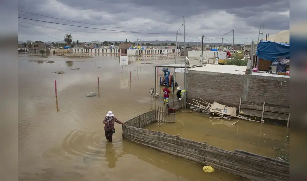 Recientes precipitaciones pluviales afectaron varios distritos del norte. Foto: La República