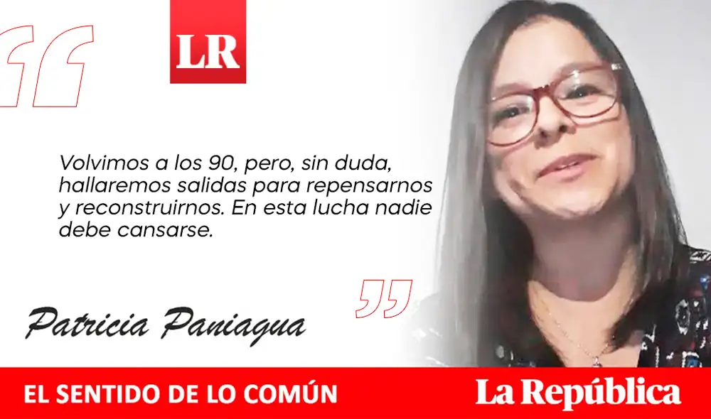¿Democracia?: Volvimos a los 90, por Patricia Paniagua ¿Democracia?: Volvimos a los 90, por Patricia Paniagua