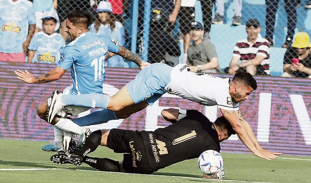 Bajopontinos empataron previo a duelo frente a Huracán. Foto: difusión