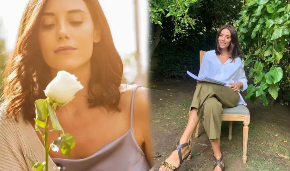 Cansu Dere reaparece tras un mes de no saberse nada de ella. Foto: Composición LR/ Instagram / Cansu Dere