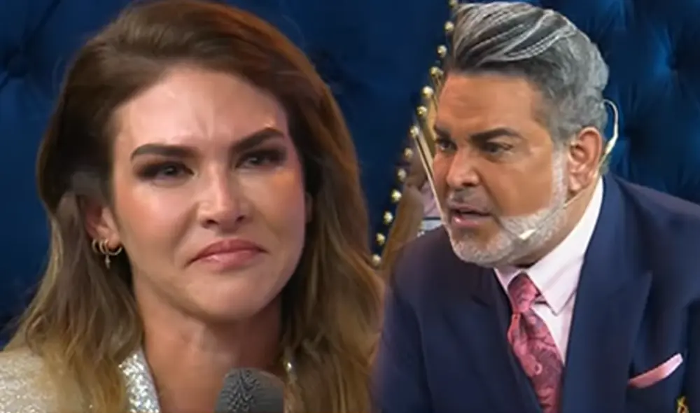 Anahí de Cárdenas contó detalles poco conocidos sobre su vida íntima. Foto: composición LR/ captura YouTube