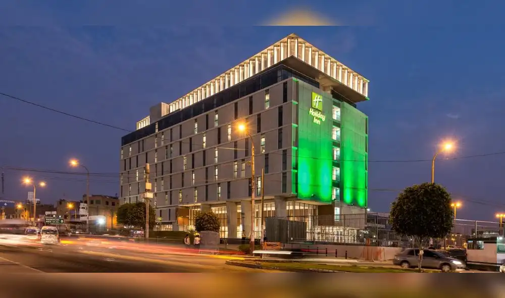 El Holiday Inn aseguró que Jesse murió de trayecto al hospital y que han colaborado en todo momento con las autoridades . Foto: IHG El Holiday Inn aseguró que Jesse murió de trayecto al hospital y que han colaborado en todo momento con las autoridades . Foto: IHG