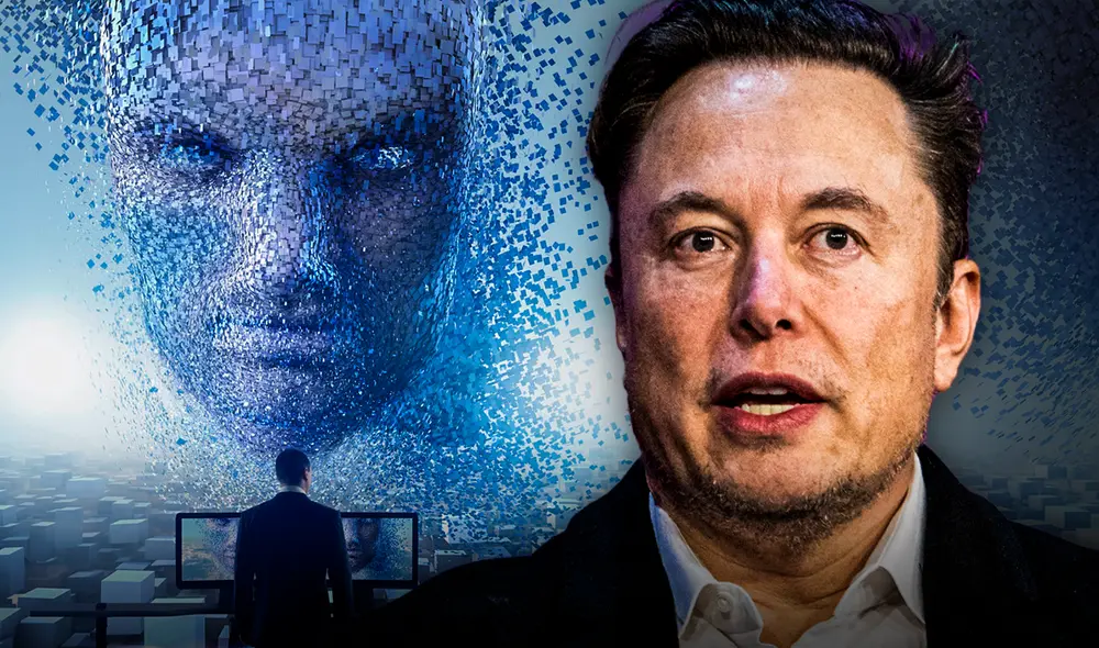 Elon Musk se había mostrado escéptico respecto a la inteligencia artificial por años. Foto: composición LR/AFP/Digital Division