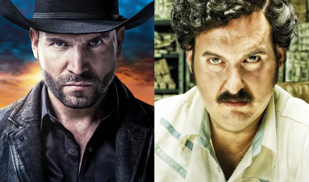 Rafael Amaya y Andrés Parra se unieron en pantalla como Aurelio Casillas y Pablo Escobar cuando se cruzaron en un capítulo de "El señor de los cielos". Foto: composición LR/Telemundo/Caracol TV Rafael Amaya y Andrés Parra se unieron en pantalla como Aurelio Casillas y Pablo Escobar cuando se cruzaron en un capítulo de "El señor de los cielos". Foto: composición LR/Telemundo/Caracol TV
